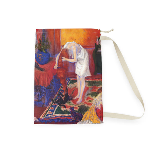Ranson, Paul - The Golden Head of Hair (1909) - Laundry Bag