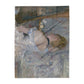 Morisot, Berthe - Woman at Her Toilette (1880) - Arctic Fleece Blanket