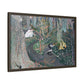 Denis, Maurice - April (1892) - Matte Canvas, Framed