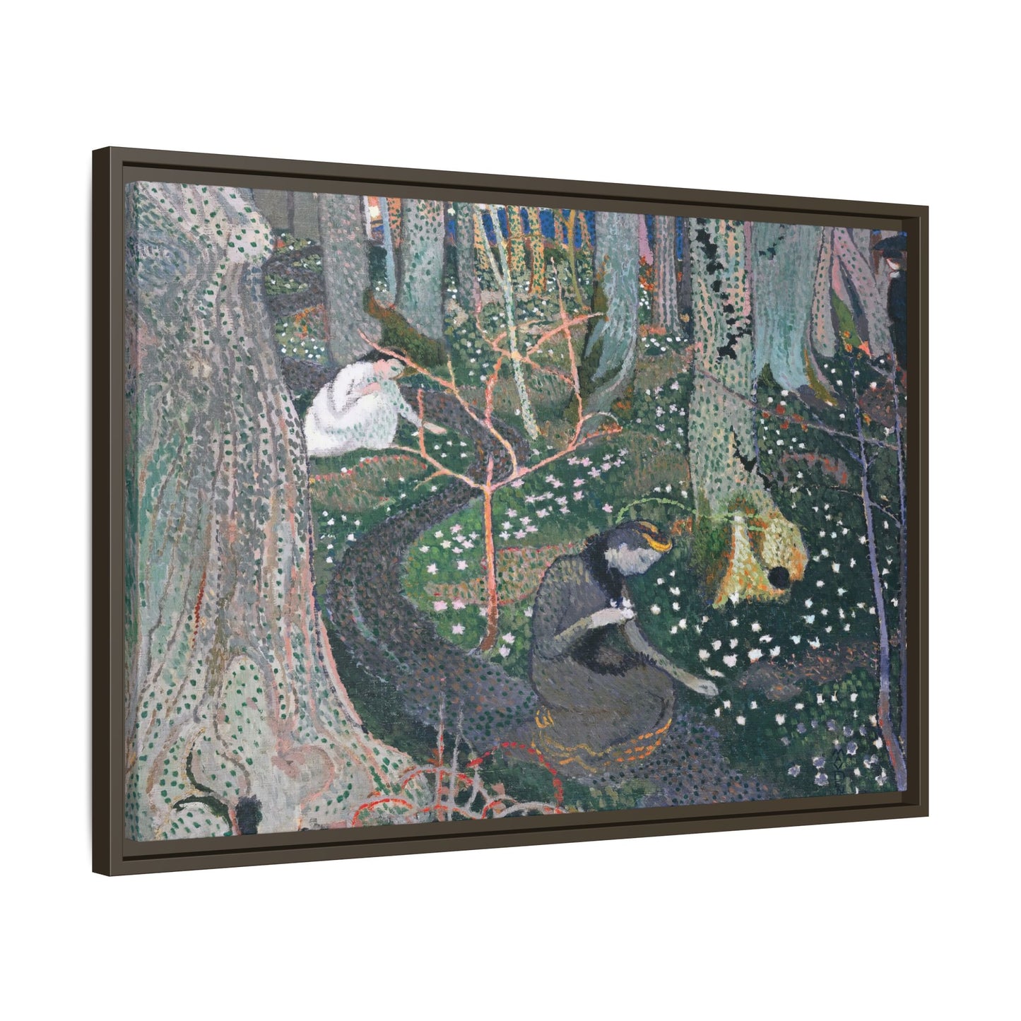 Denis, Maurice - April (1892) - Matte Canvas, Framed