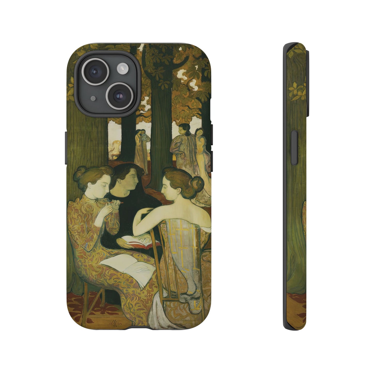 Denis, Maurice - The Muses (1893) - Tough Phone Cases