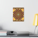 Lion Summer Mandala - Acrylic Block