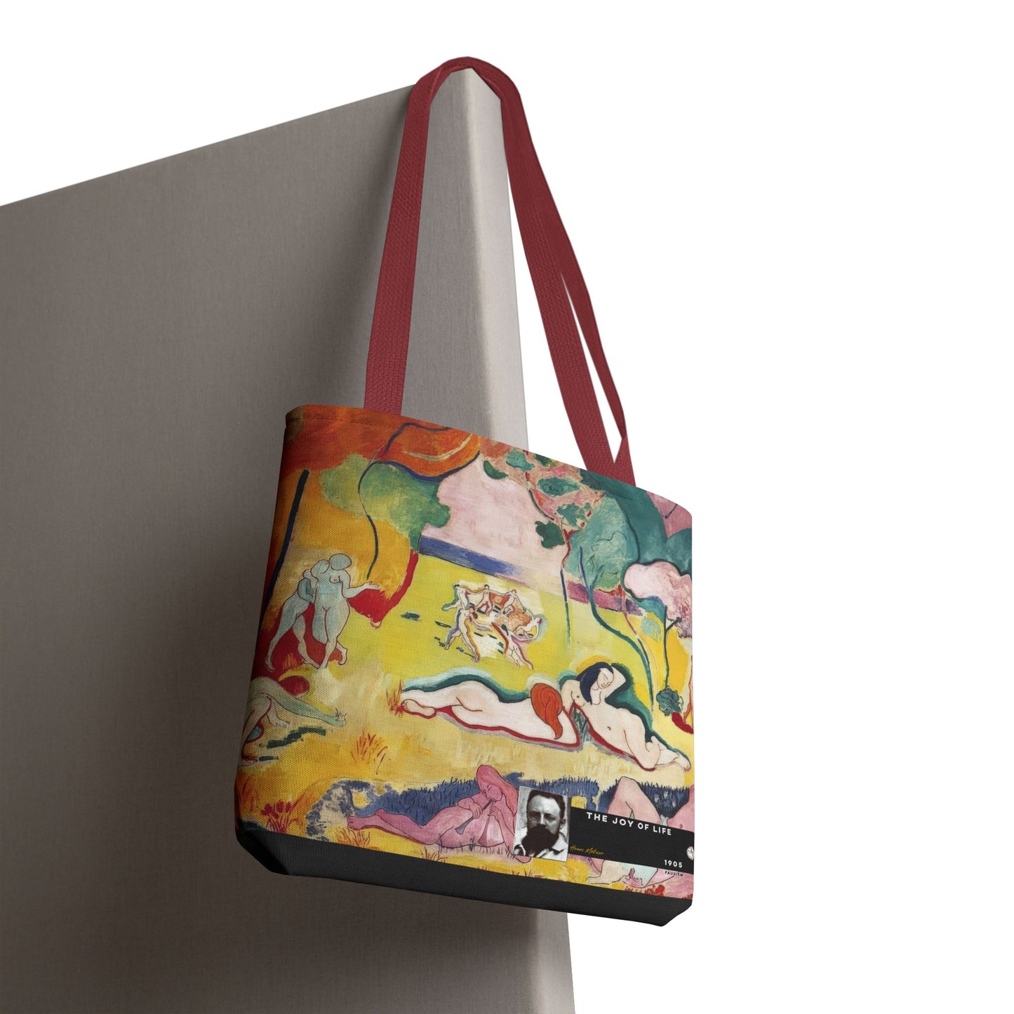 Matisse, Henri - The Joy of Life (1905) - Tote Bag
