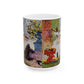 Cézanne, Paul - A Modern Olympia (1874) - Ceramic Mug