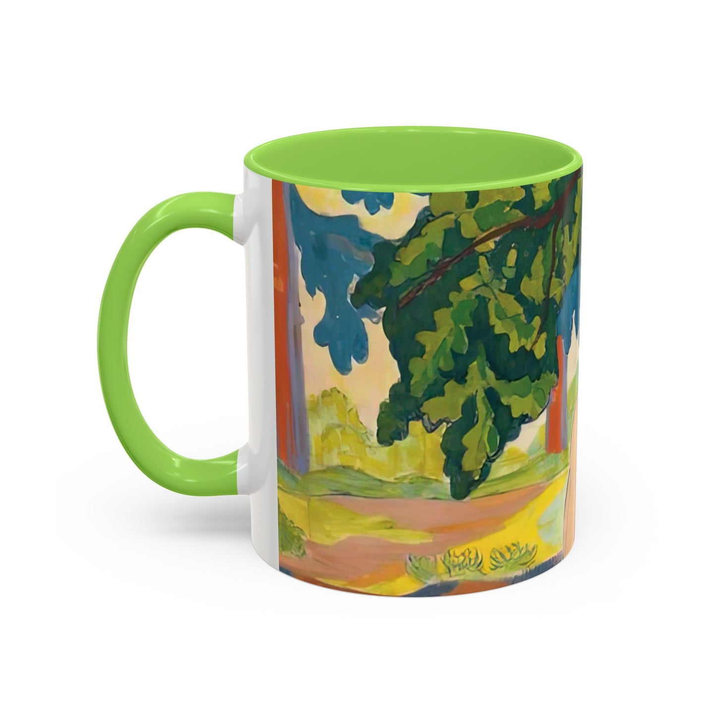 Ranson, Paul - Bather (1898) - Colorful Accent Mugs