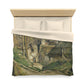 Cézanne, Paul - The House of the Hanged Man, Auvers-sur-Oise (1874) - Microfiber Duvet Cover