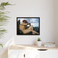 Cabanel, Alexandre - The Fallen Angel (1847) - Matte Canvas, Framed