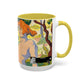 Ranson, Paul - Bather (1898) - Colorful Accent Mugs