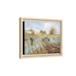 Pissarro, Camille - Hoarfrost (1873) - Matte Canvas, Framed