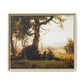 Bierstadt, Albert -  Guerrilla Warfare (1861) - Matte Canvas, Framed