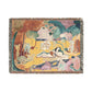 Matisse, Henri - The Joy of Life (1905) - Woven Blanket