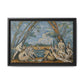 Cézanne, Paul - The Large Bathers (1906) - Matte Canvas, Framed