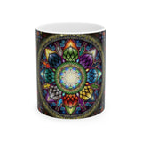 Pacio, Adam - Mystic Jewel Mandala - Ceramic Mug
