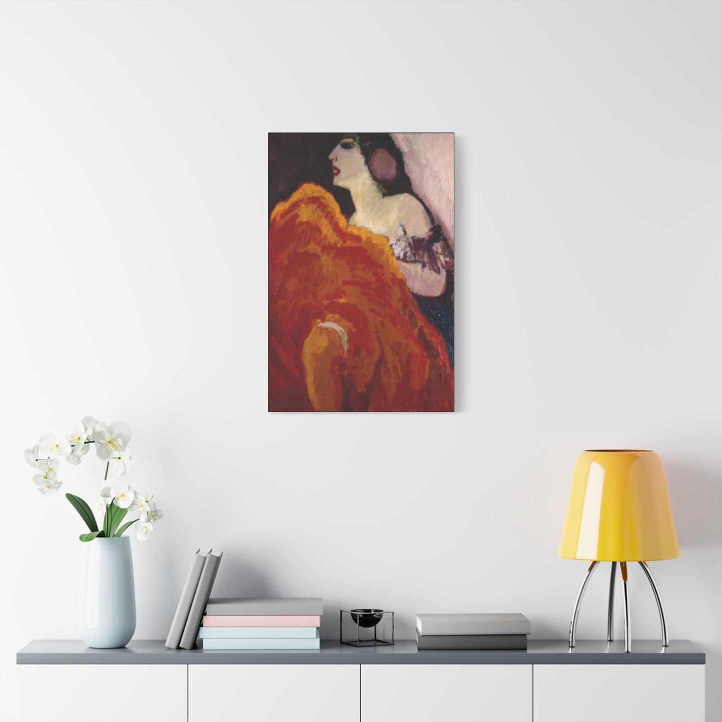 Van Dongen, Kees - The Red Dancer (1907) - Canvas Block, unframed
