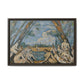 Cézanne, Paul - The Large Bathers (1906) - Matte Canvas, Framed