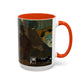 Toulouse-Lautrec, Henri - At the Moulin Rouge (1892) - Colorful Accent Mugs