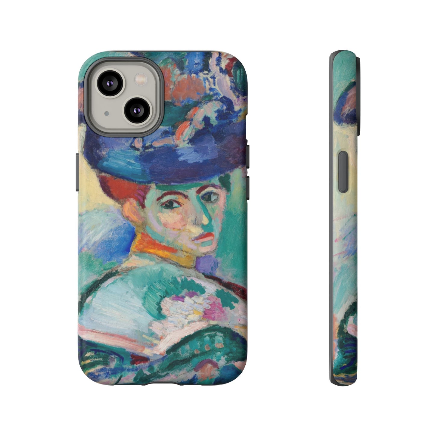 Matisse, Henri - Woman with a Hat (1905) - Tough Phone Cases