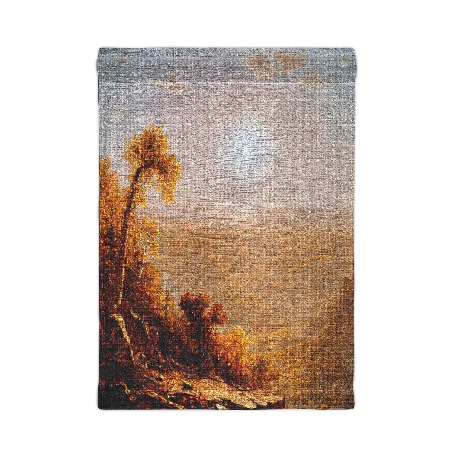 Gifford, Sanford Robinson - October in the Catskills (1880) - Woven Wall Tapestry
