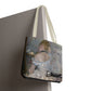 Morisot, Berthe - Woman at Her Toilette (1880) - Tote Bag