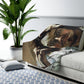 Courbet, Gustave - The Desperate Man (1843) - Sherpa Fleece Blanket