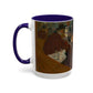 Toulouse-Lautrec, Henri - At the Moulin Rouge (1892) - Colorful Accent Mugs