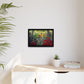 Ranson, Paul - The Lotus Bather (1906) - Matte Canvas, Framed
