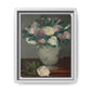 Manet, Édouard - Peonies (1864) - Matte Canvas, Framed