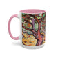 Braque, Georges - Olive Tree near L'Estaque (1906) - Colorful Accent Mugs