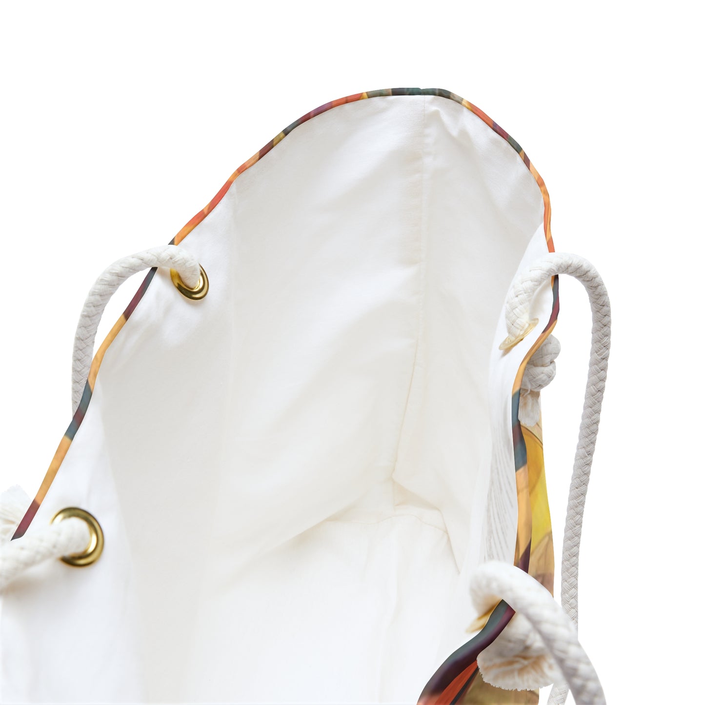 Filiger, Charles - Woman’s Head with Closed Eyes (1893) - Weekender Bag