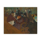 Lautrec, Henri - At the Moulin Rouge (1892) - Canvas Block, unframed