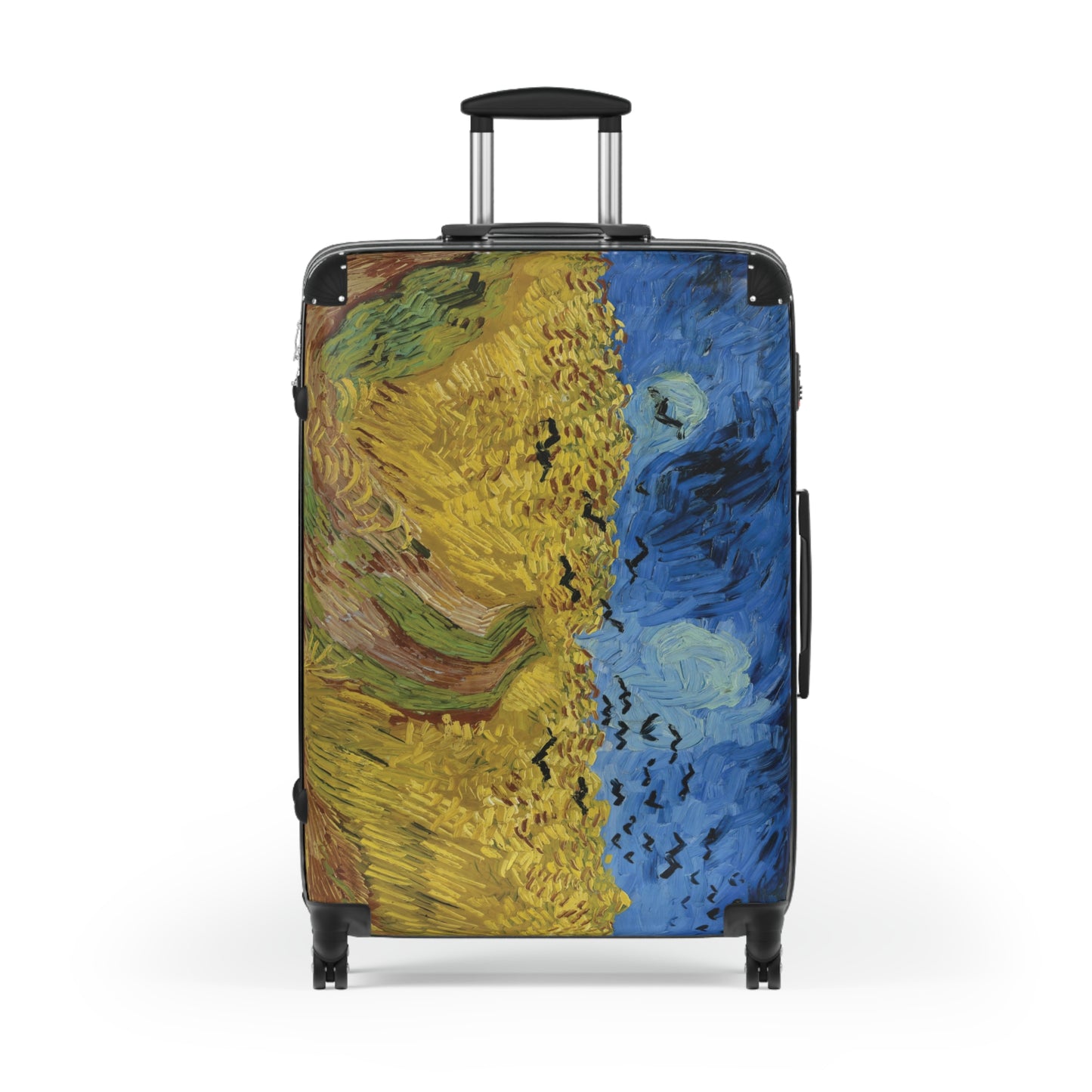 Van Gogh, Vincent - Wheatfield with Crows (1890) - Suitcase