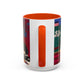 Matisse, Henri - The Dessert Harmony in Red (1908) - Colorful Accent Mugs