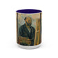 Cézanne, Paul - Portrait of the Artist with a Palette (1890) - Colorful Accent Mugs