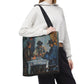 Cézanne, Paul - The Card Players (1892) - Tote Bag