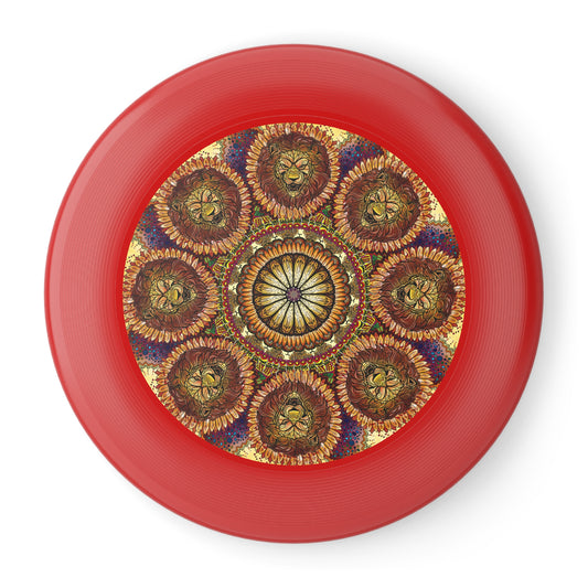 Lion Summer Mandala - Wham-O Frisbee