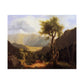 Cole. Thomas - View in the White Mountains (1827)- Satin Posters