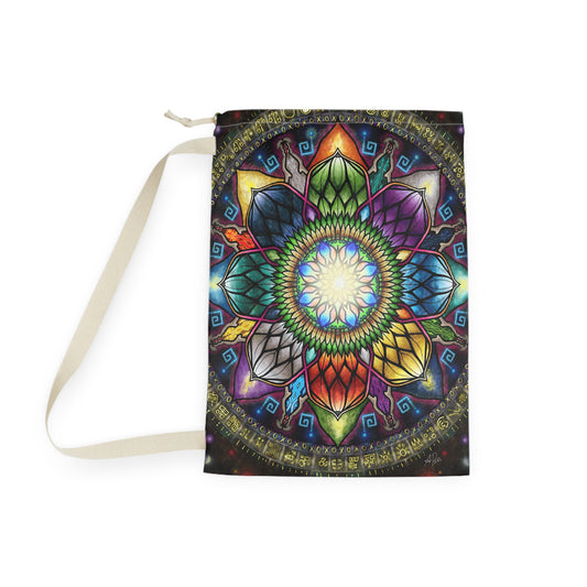 Pacio, Adam - Memento Mori Mandala - Laundry Bag