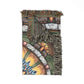 Pacio, Adam - Emerald Arrows Mandala - Woven Blanket