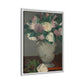 Manet, Édouard - Peonies (1864) - Matte Canvas, Framed