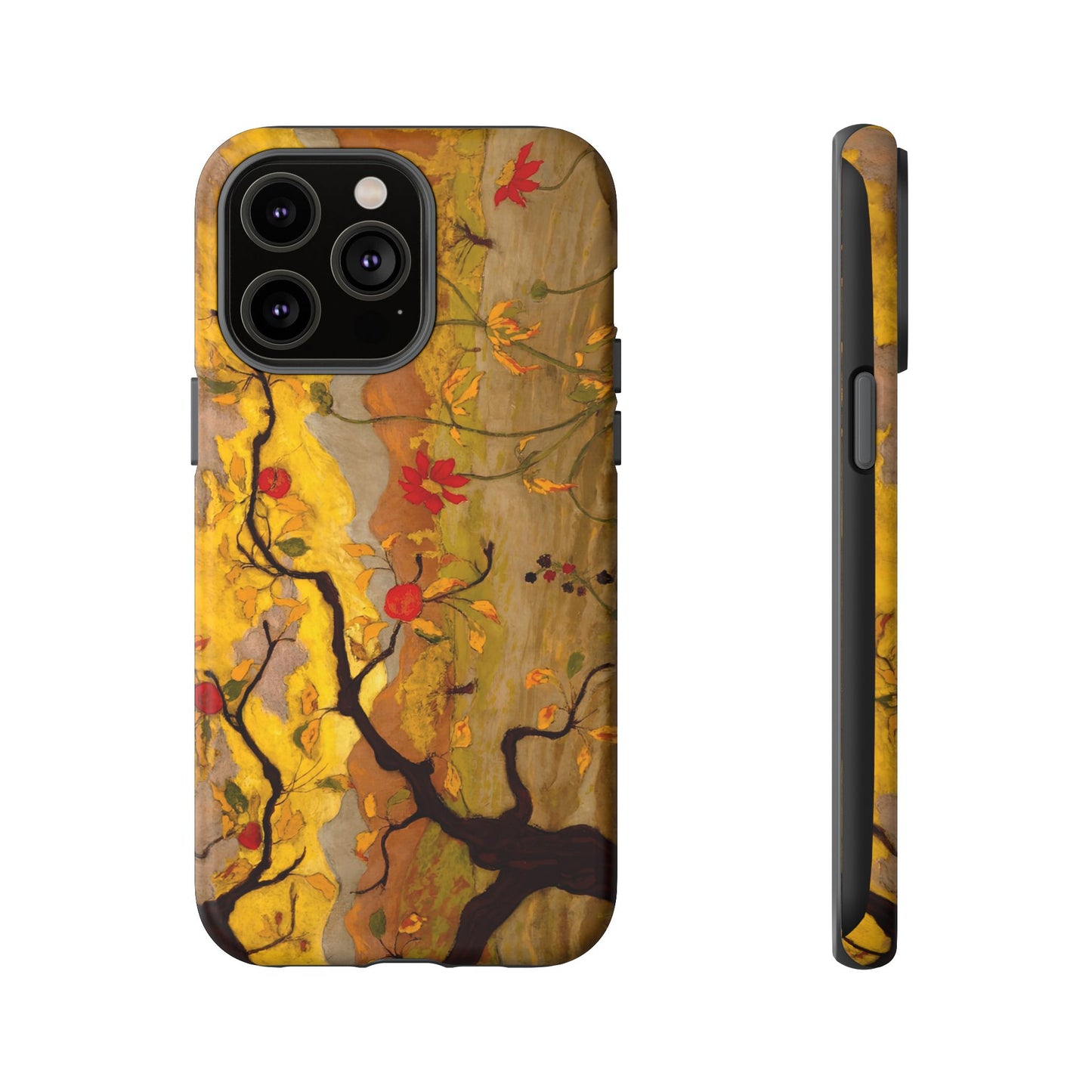 Ranson, Paul - Apple Tree with Red Fruit (1902) - Tough Phone Cases