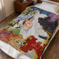 Cézanne, Paul - A Modern Olympia (1874) - Velveteen Plush Blanket
