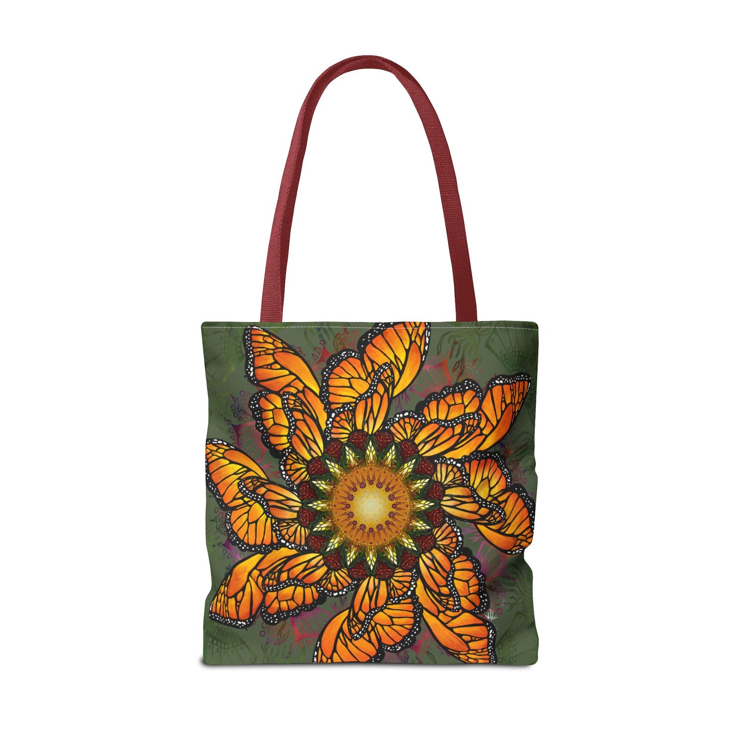 Pacio, Adam - Monarch Butterfly Mandala - Tote Bag