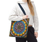 Pacio, Adam - Emerald Arrows Mandala - Tote Bag