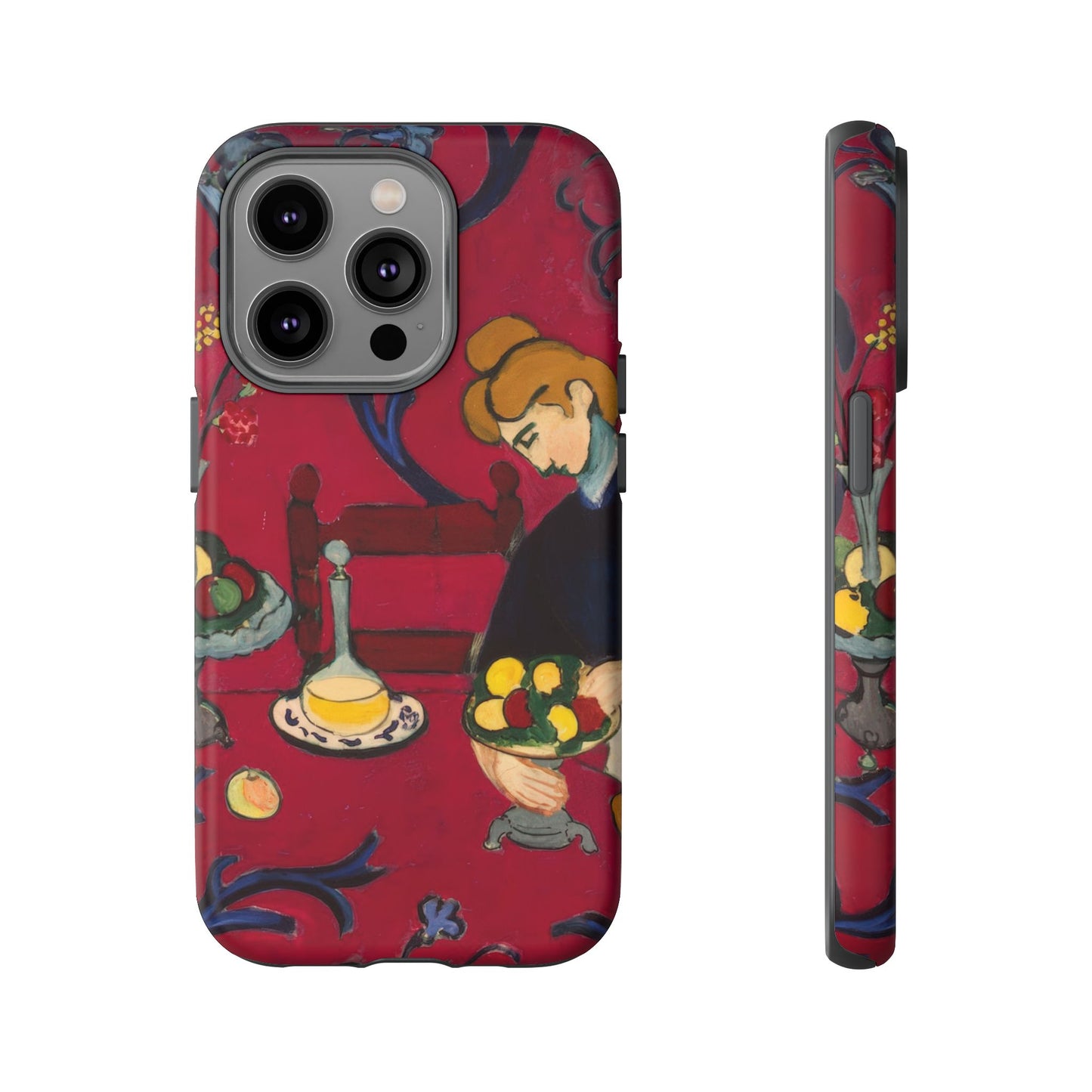 Matisse, Henri - The Dessert Harmony in Red (1893) - Tough Phone Cases