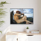Cabanel, Alexandre - The Fallen Angel (1847) - Matte Canvas, Framed