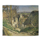 Cézanne, Paul - The House of the Hanged Man, Auvers-sur-Oise (1874) - Microfiber Duvet Cover
