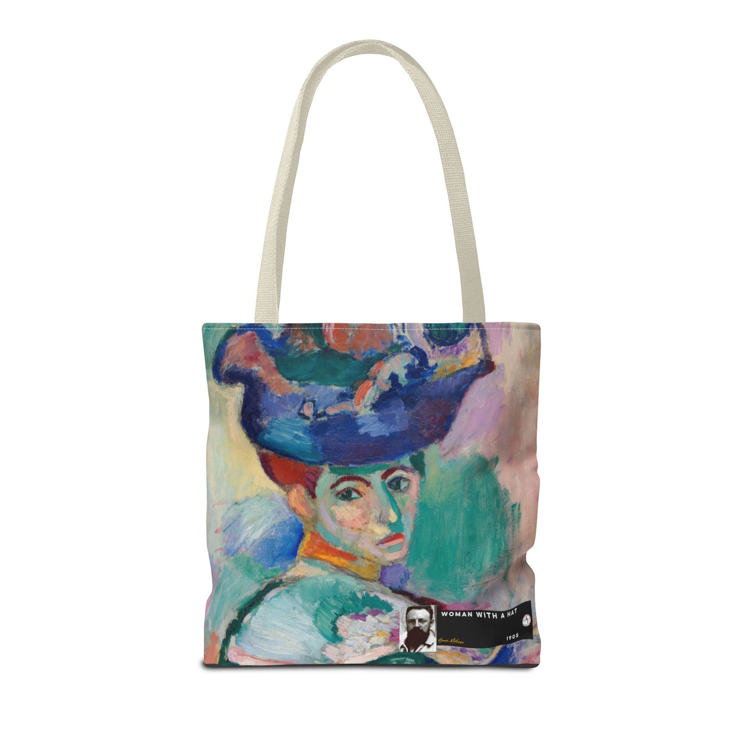 Matisse, Henri - Woman with a Hat (1905) - Tote Bag
