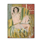 Matisse, Henri - Odalisque with Raised Arms (1923) - Canvas Block, unframed