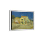 Van Gogh, Vincent - The Yellow House (1888) - Matte Canvas, Framed