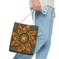 Pacio, Adam - Monarch Butterfly Mandala - Tote Bag